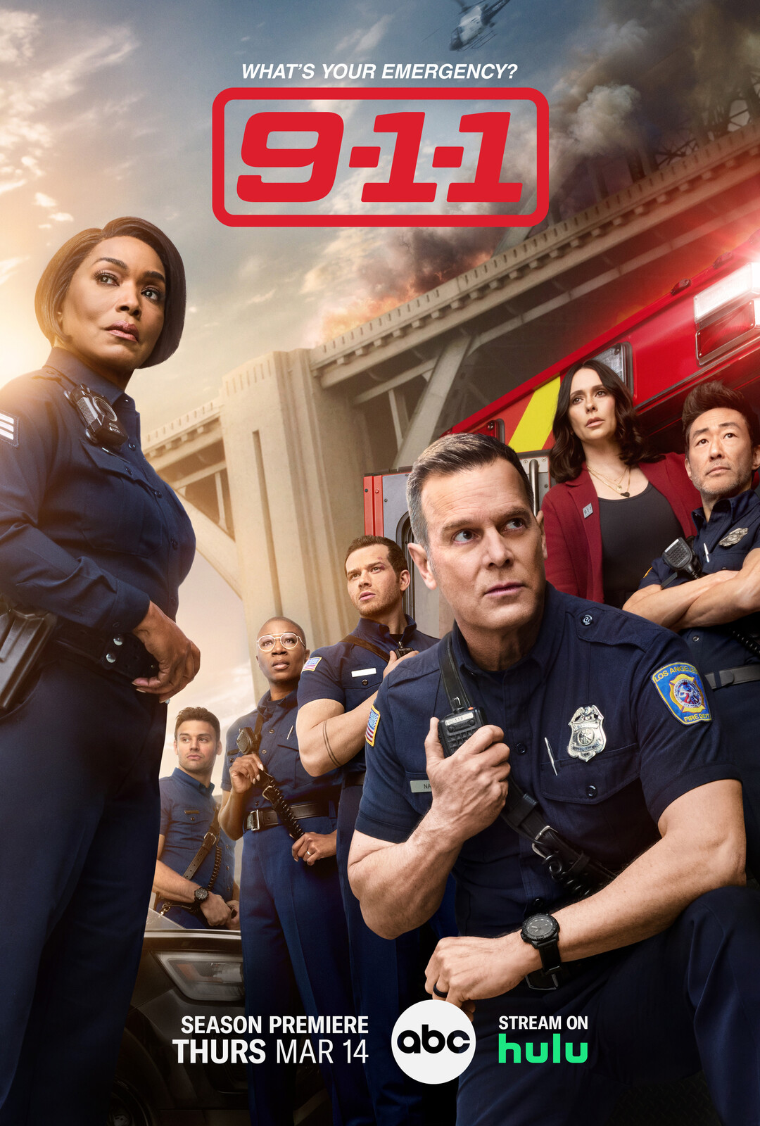 911 служба спасения (сериал, 2018-2026) 1-9 сезон смотреть онлайн на Лордфильм